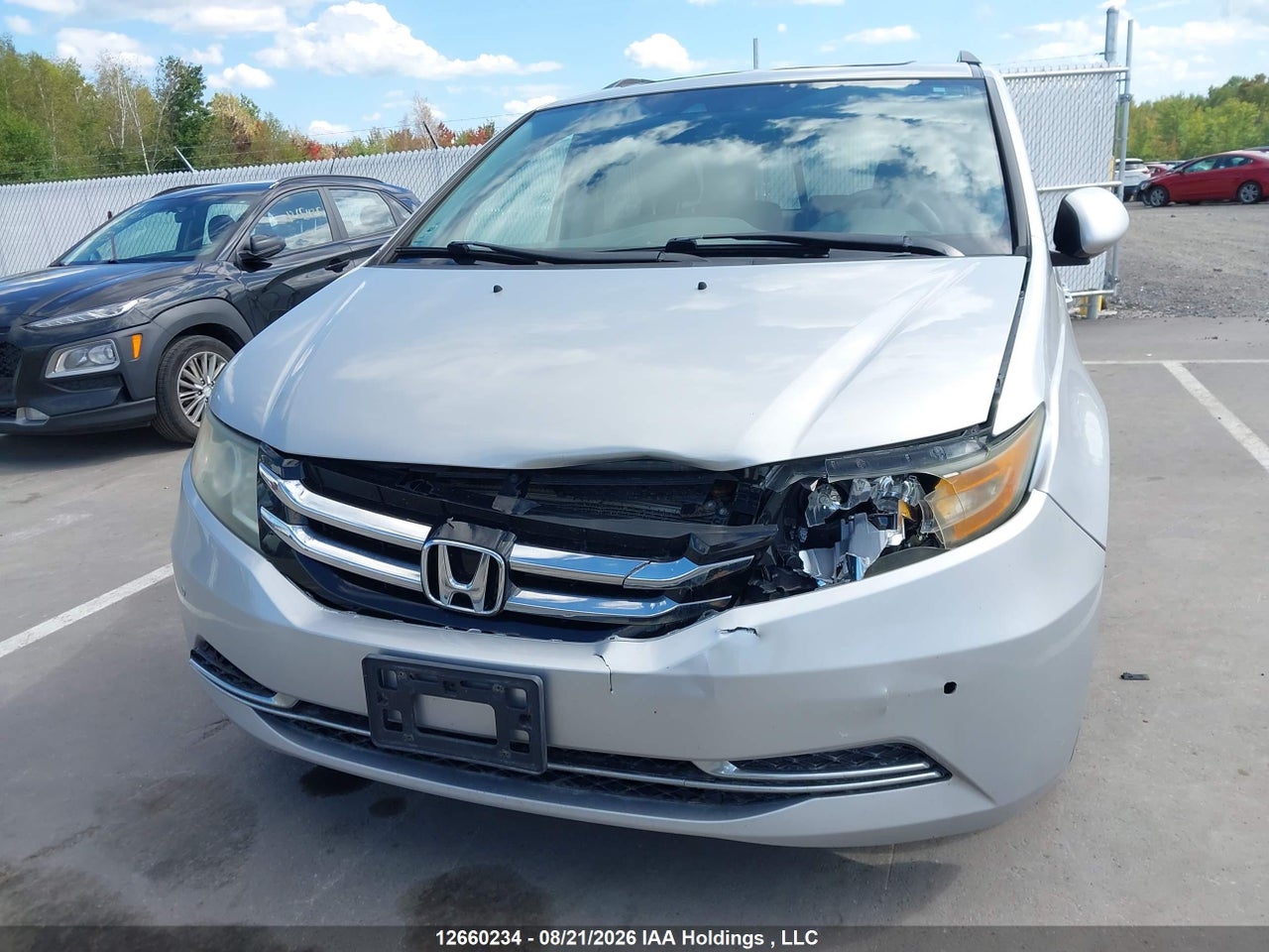 5FNRL5H65FB502047 · 2015 HONDA ODYSSEY · 6/20