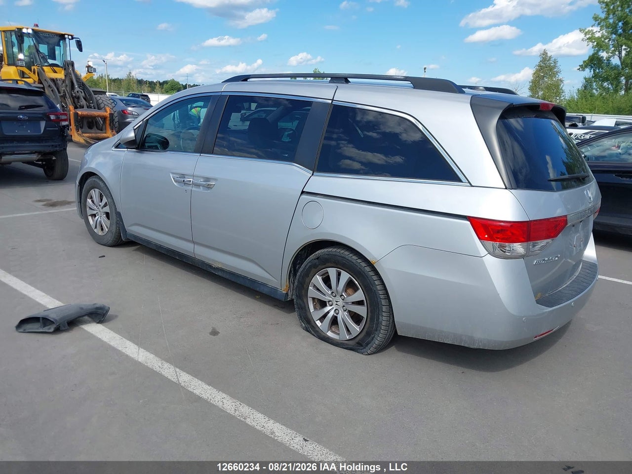 5FNRL5H65FB502047 · 2015 HONDA ODYSSEY · 3/20