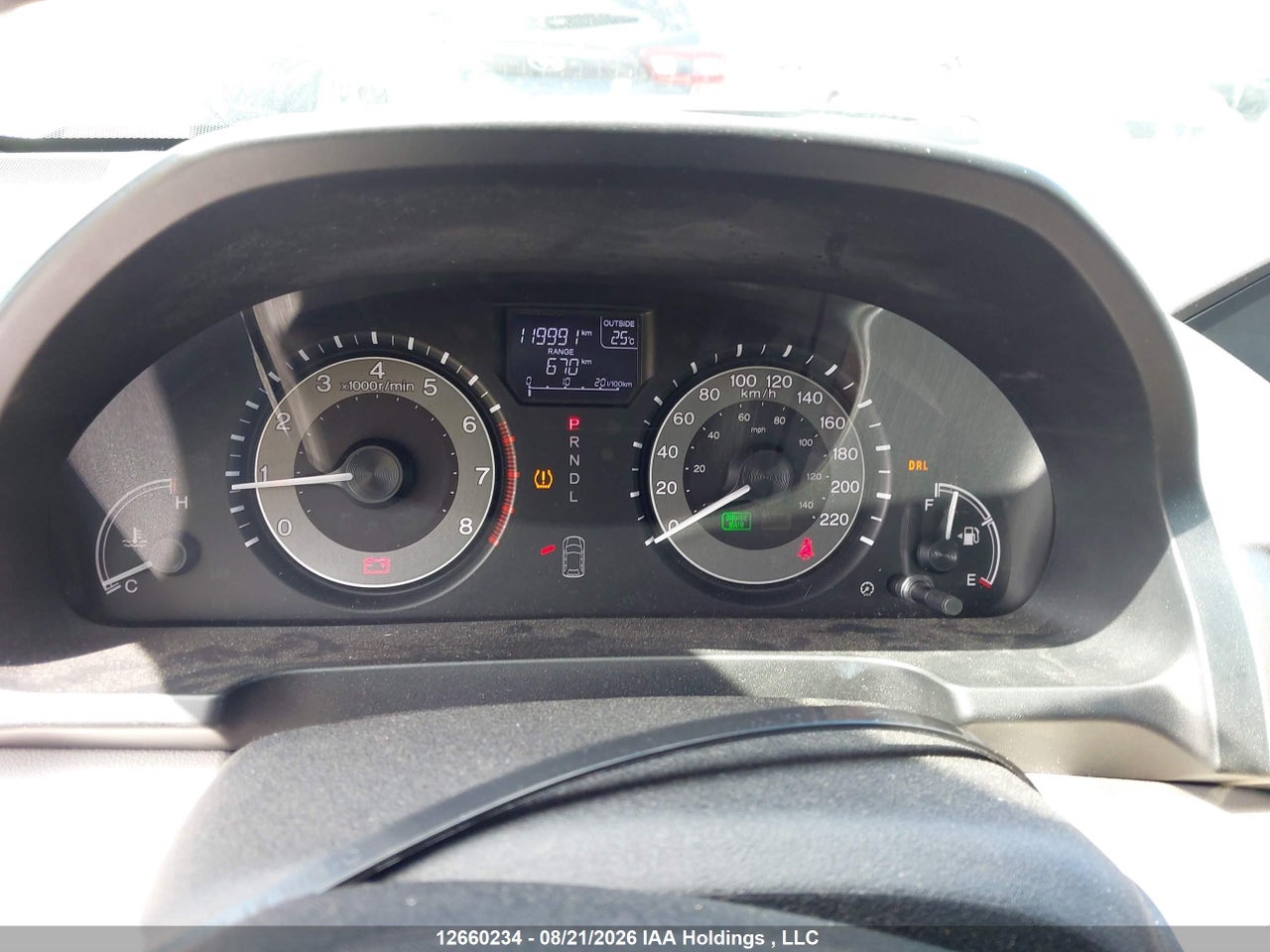 5FNRL5H65FB502047 · 2015 HONDA ODYSSEY · 7/20