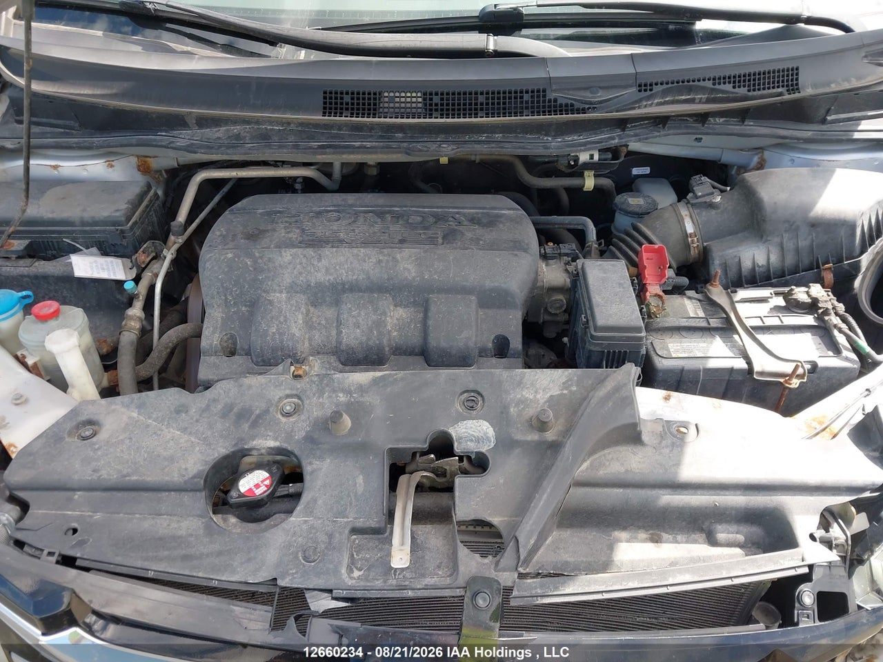 5FNRL5H65FB502047 · 2015 HONDA ODYSSEY · 10/20