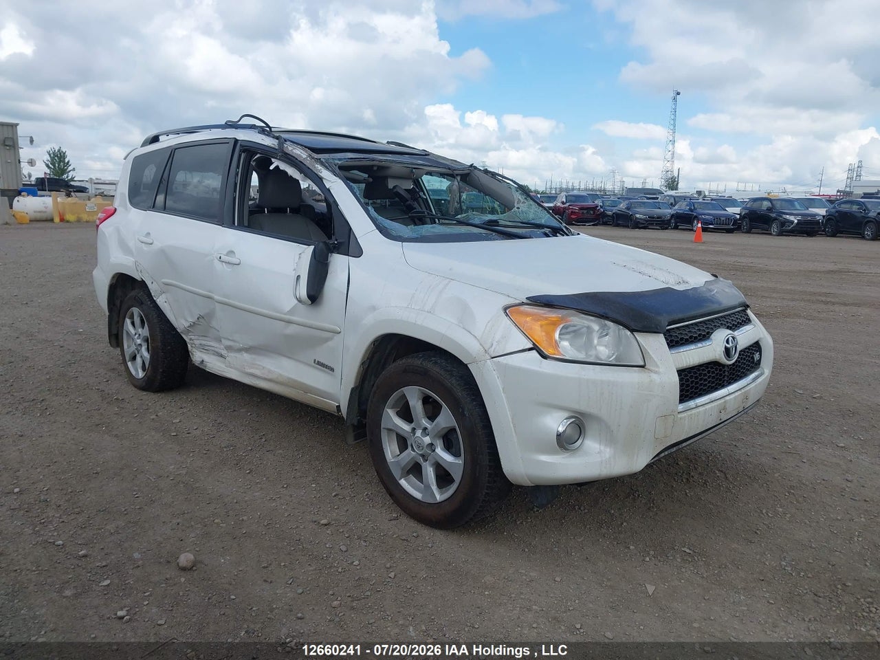 2T3DK4DV5AW018225 · 2010 TOYOTA RAV4 LIMITED