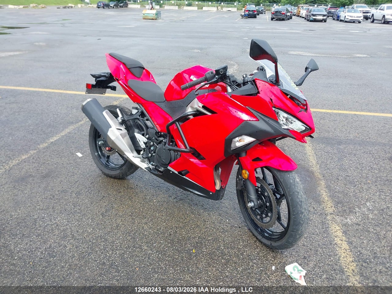 JKAEXKG16LDA77140 · 2020 KAWASAKI EX400