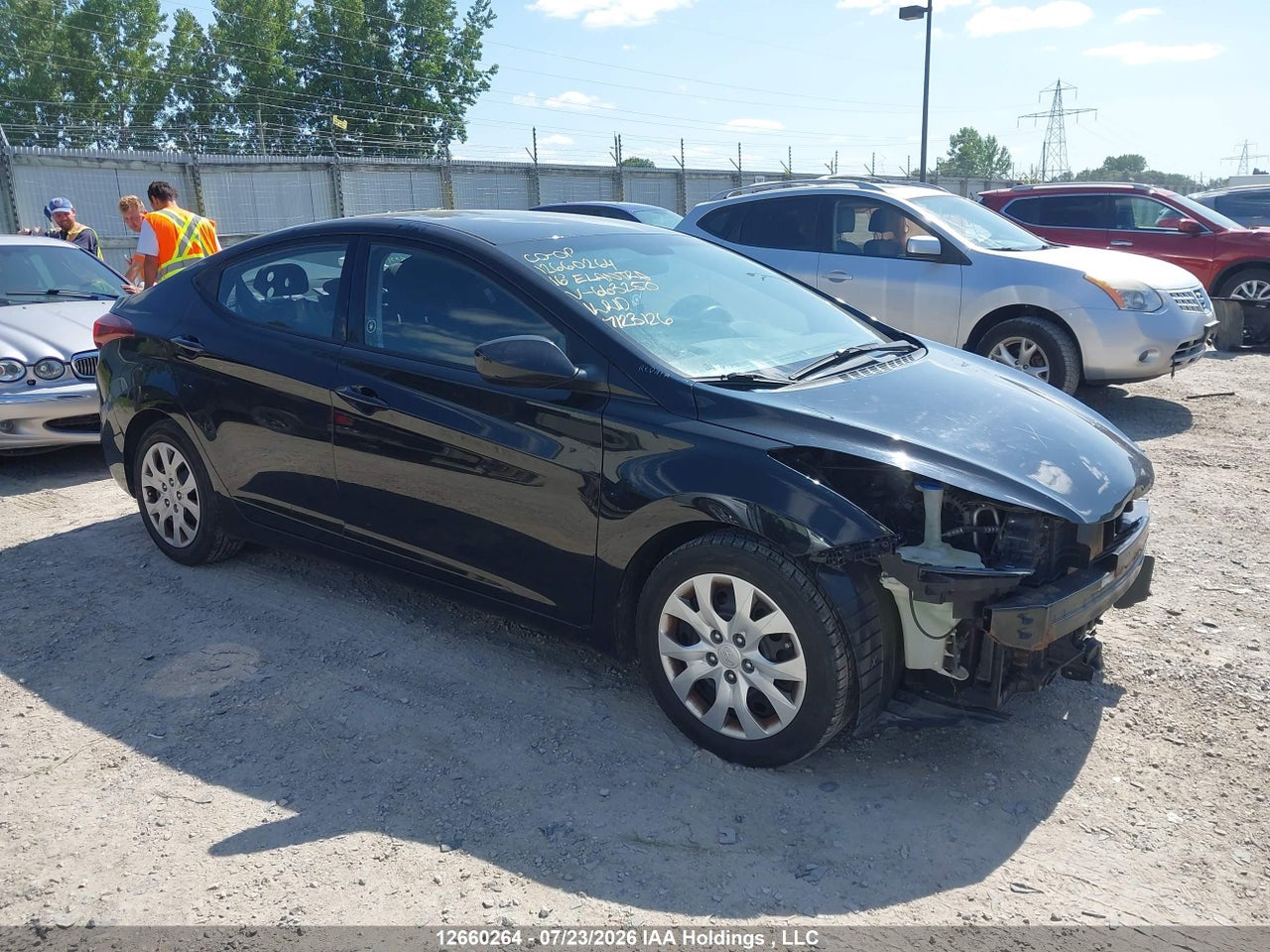 5NPDH4AE3GH663250 · 2016 HYUNDAI ELANTRA GL