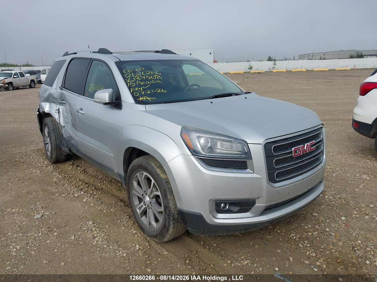 1GKKVRKD9FJ137508 · 2015 GMC ACADIA SLT-1