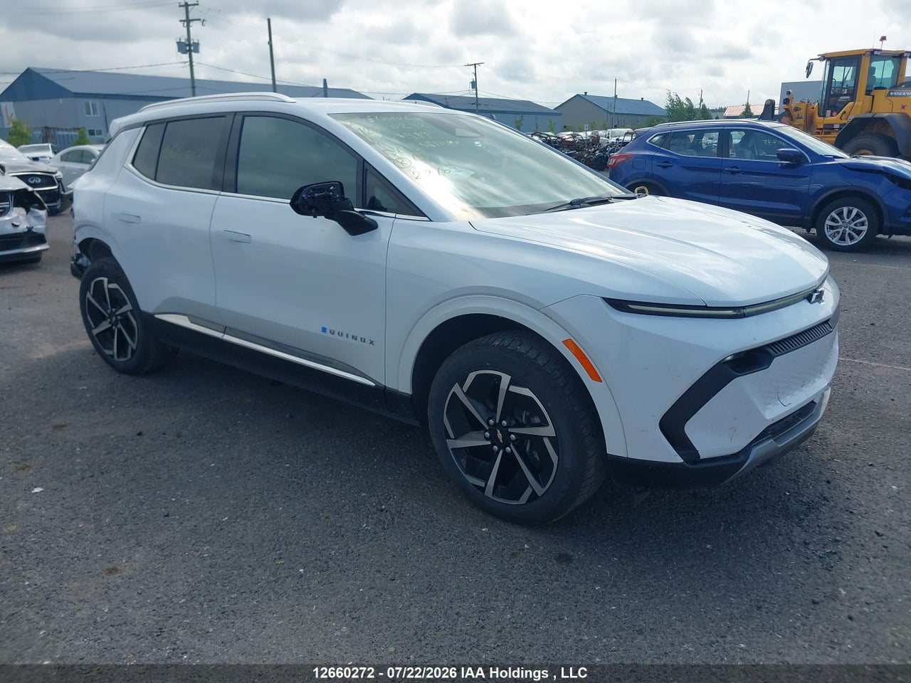 2025 CHEVROLET EQUINOX LT