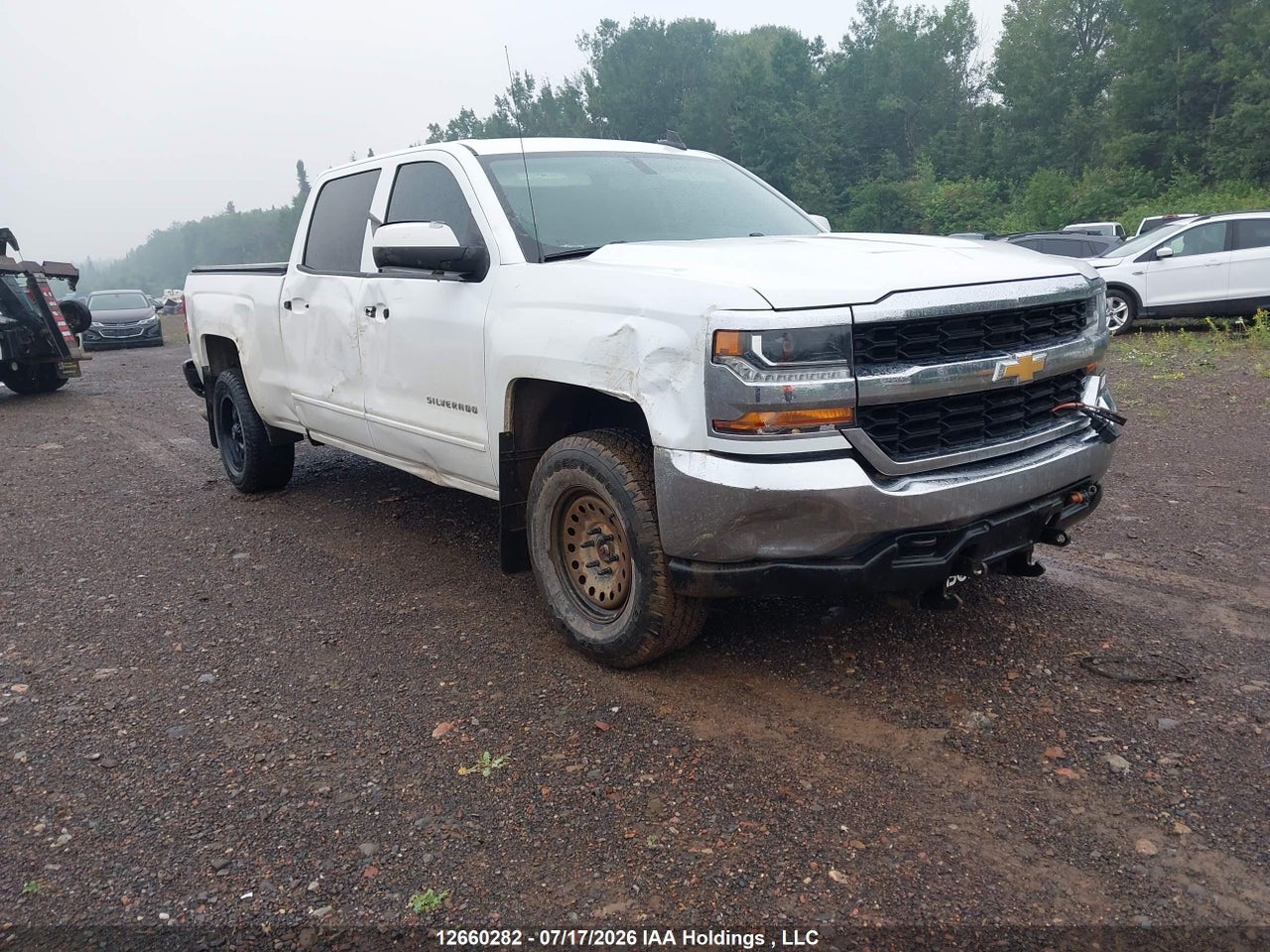 1GCUKREC8HF188536 · 2017 CHEVROLET SILVERADO 1500 LT