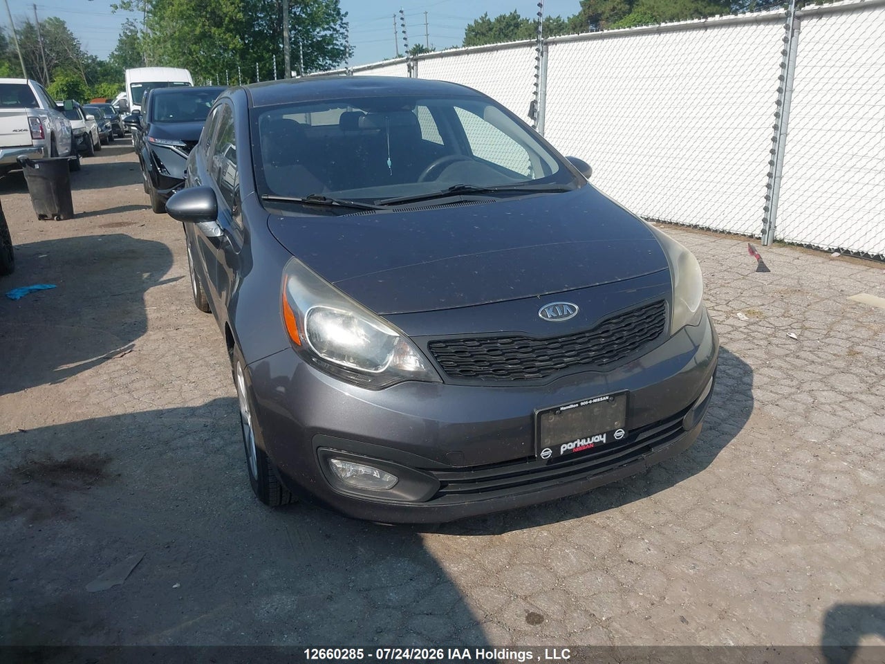 KNADM4A31D6127703 · 2013 KIA RIO EX/LX/LX+/LX+ ECO/SX