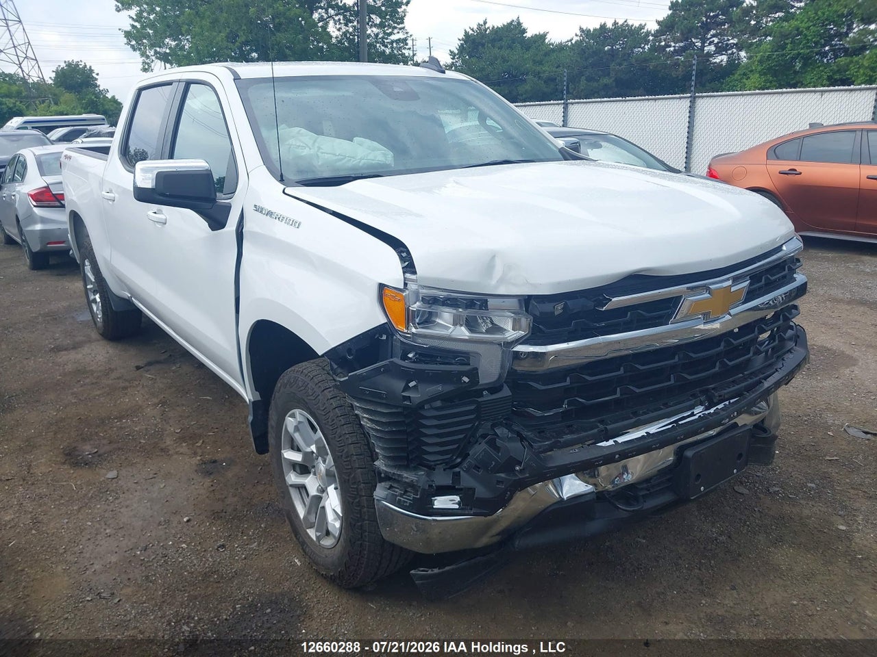2GCUKDED4T1197259 · 2026 CHEVROLET SILVERADO K1500 LT