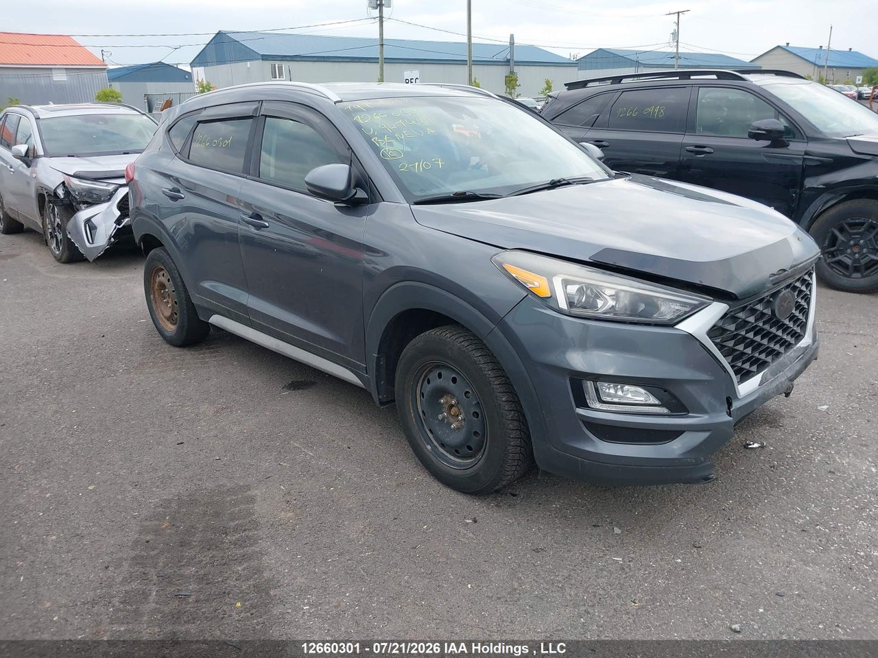 KM8J33A48KU941489 · 2019 HYUNDAI TUCSON PREFERRED