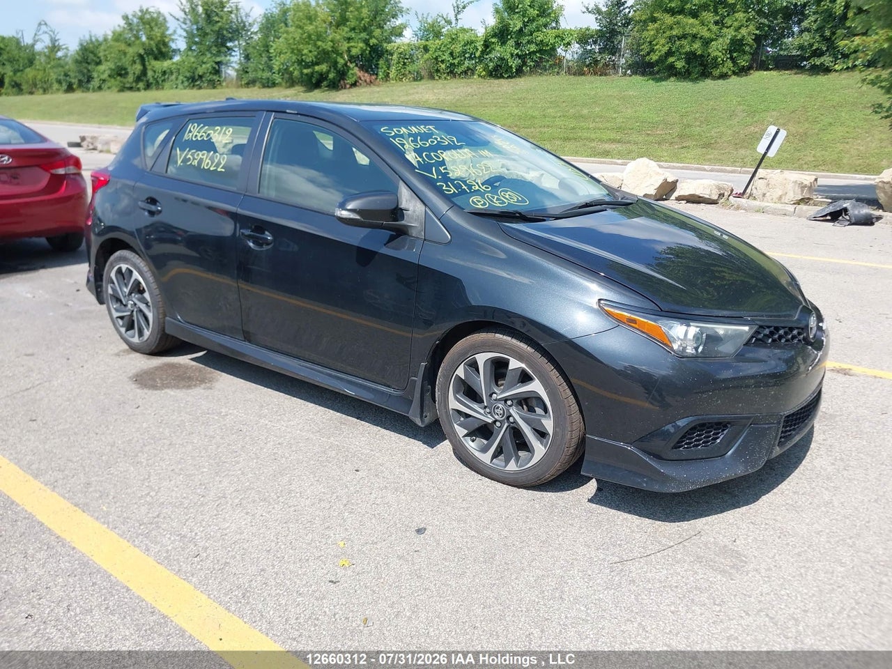 JTNKARJE6HJ529622 · 2017 TOYOTA COROLLA iM