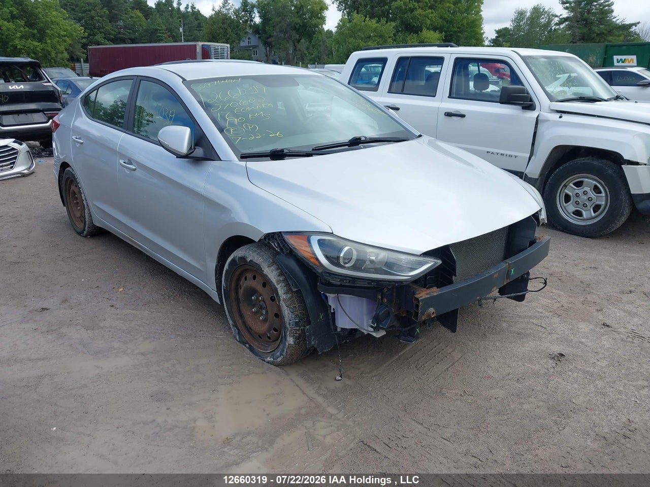 KMHD84LF3HU270602 · 2017 HYUNDAI ELANTRA SE/VALUE/LIMITED