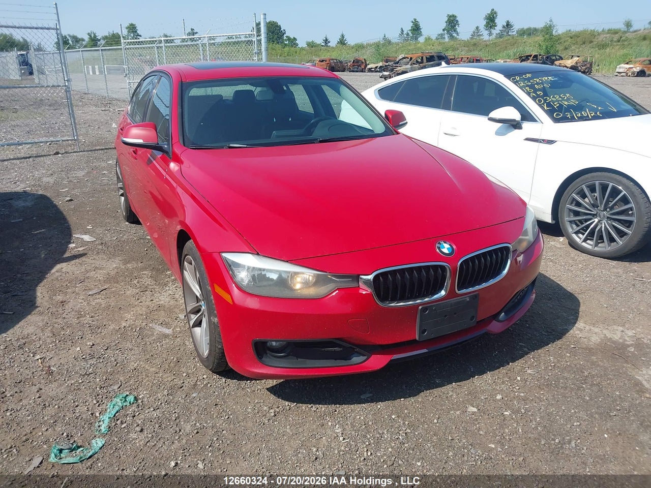 2014 BMW 320 I XDRIVE