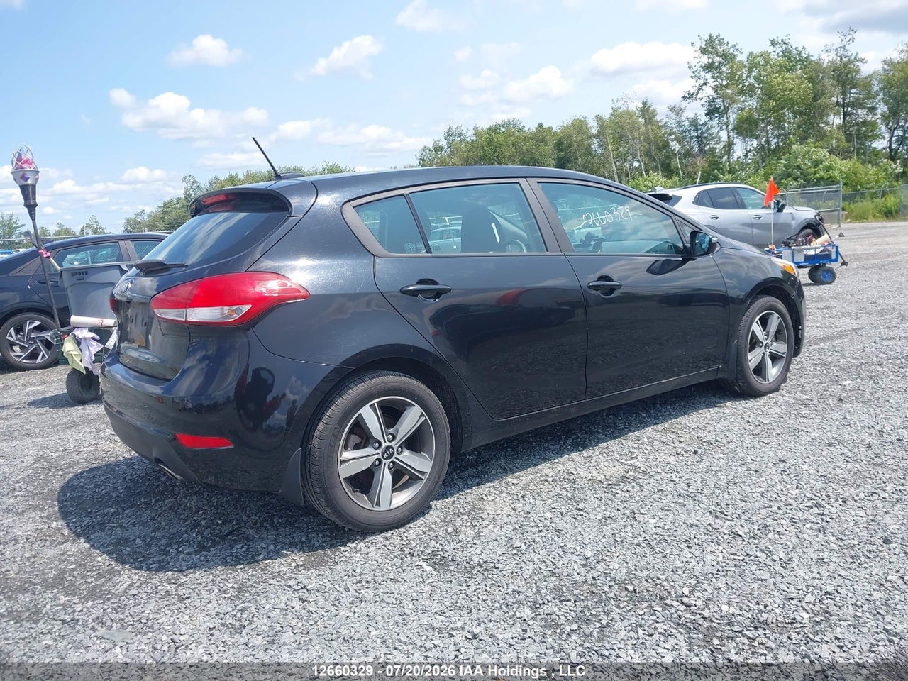 KNAFK5A88J5742864 · 2018 KIA FORTE LX · 4/20