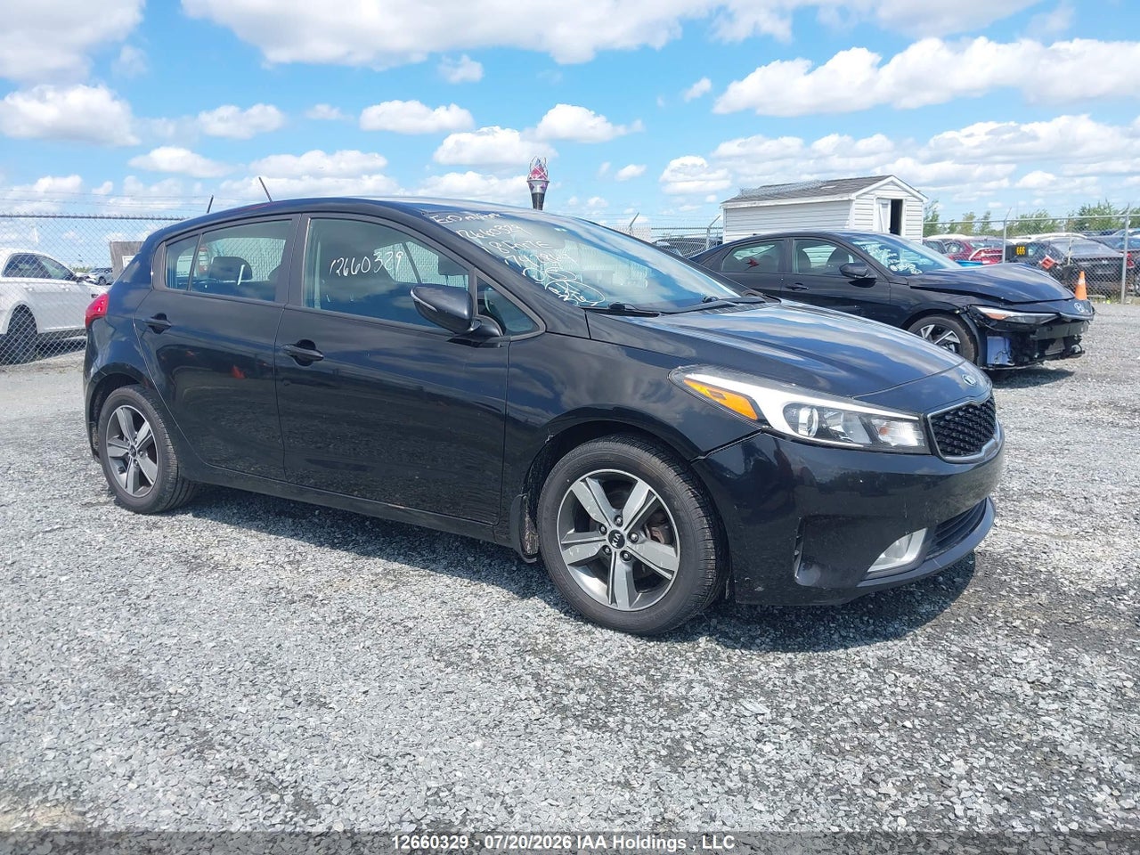2018 KIA FORTE LX