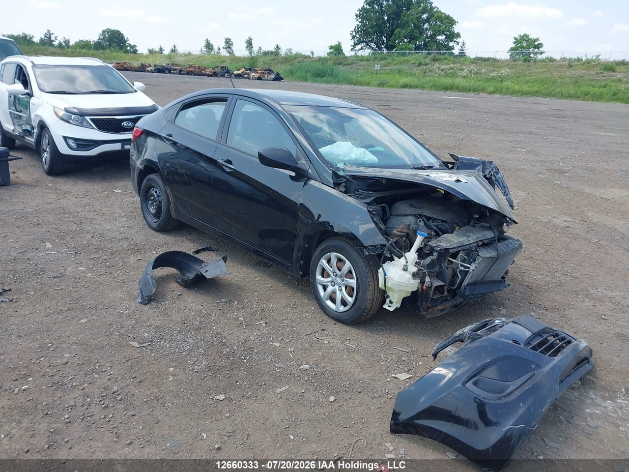 KMHCT4AE1CU225932 · 2012 HYUNDAI ACCENT GL