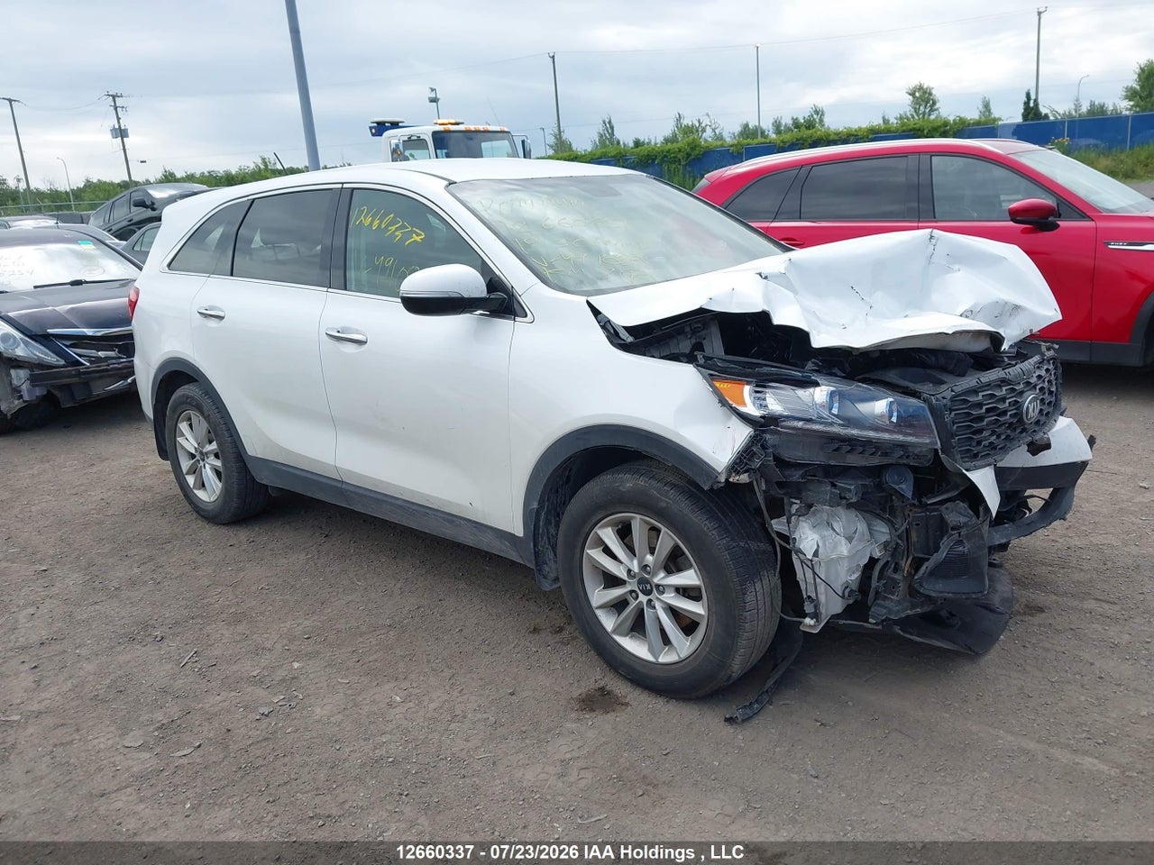 5XYPG4A35KG491088 · 2019 KIA SORENTO 2.4L LX