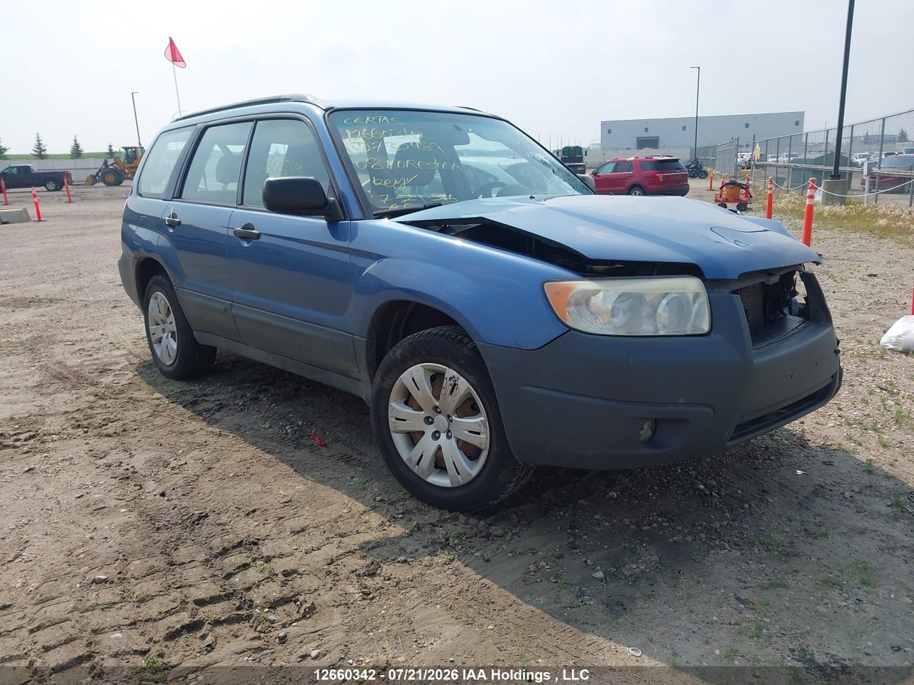JF1SG636X8H730489 · 2008 SUBARU FORESTER 2.5X