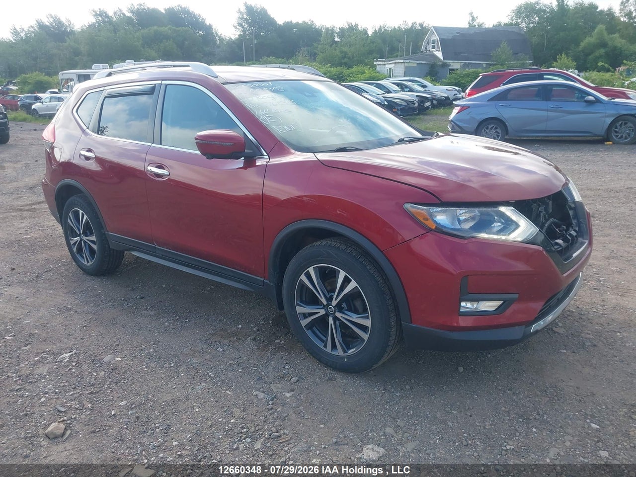 5N1AT2MVXLC716013 · 2020 NISSAN ROGUE S/SL/SV