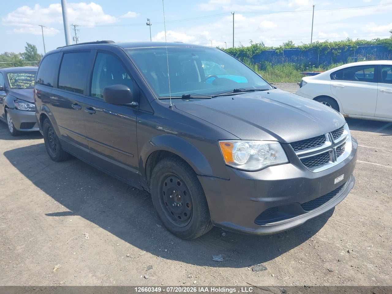 2C4RDGBGXFR744265 · 2015 DODGE GRAND CARAVAN SE/SXT