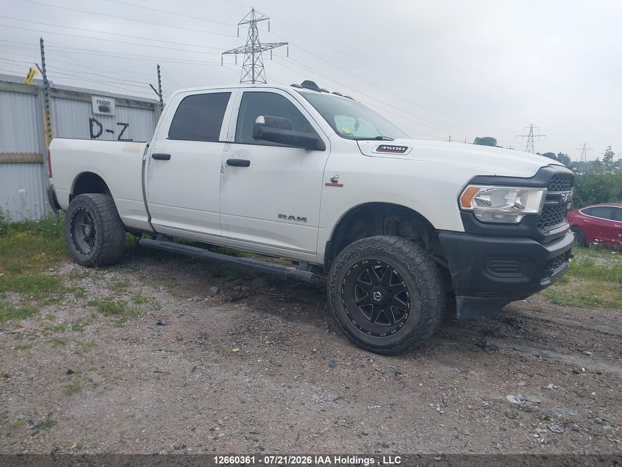 2019 RAM 3500 TRADESMAN