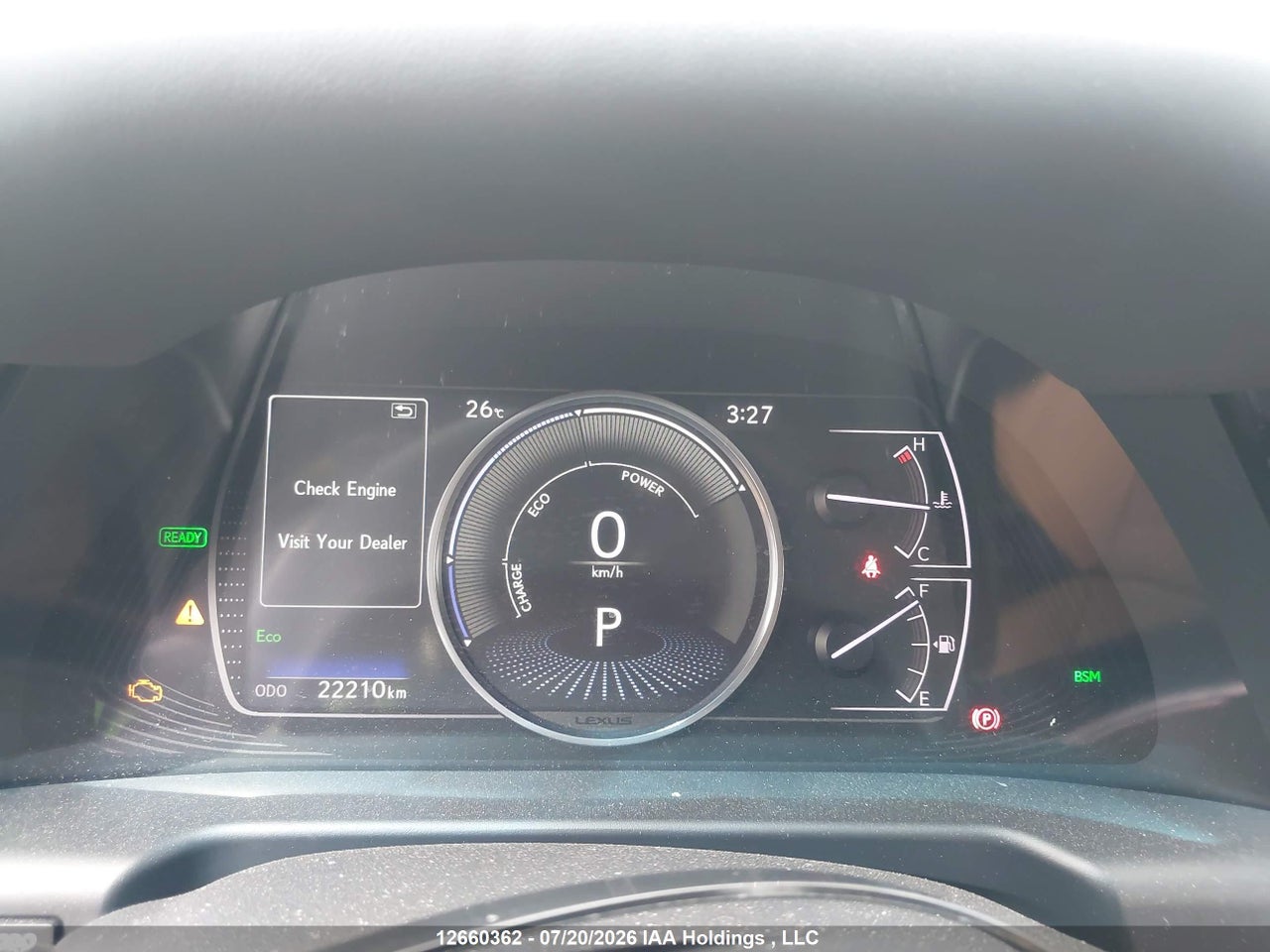 58AB21B11RU014661 · 2024 LEXUS ES 300H · 7/19