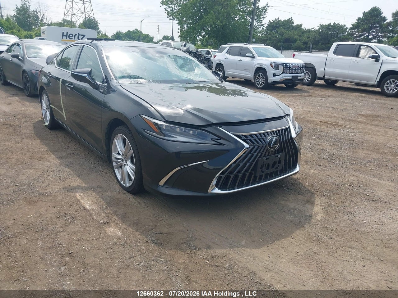 58AB21B11RU014661 · 2024 LEXUS ES 300H