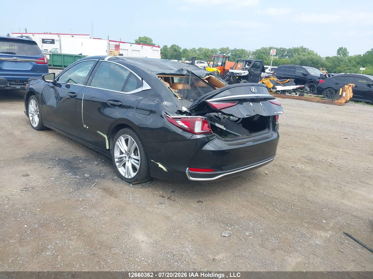 58AB21B11RU014661 · 2024 LEXUS ES 300H · 3/19