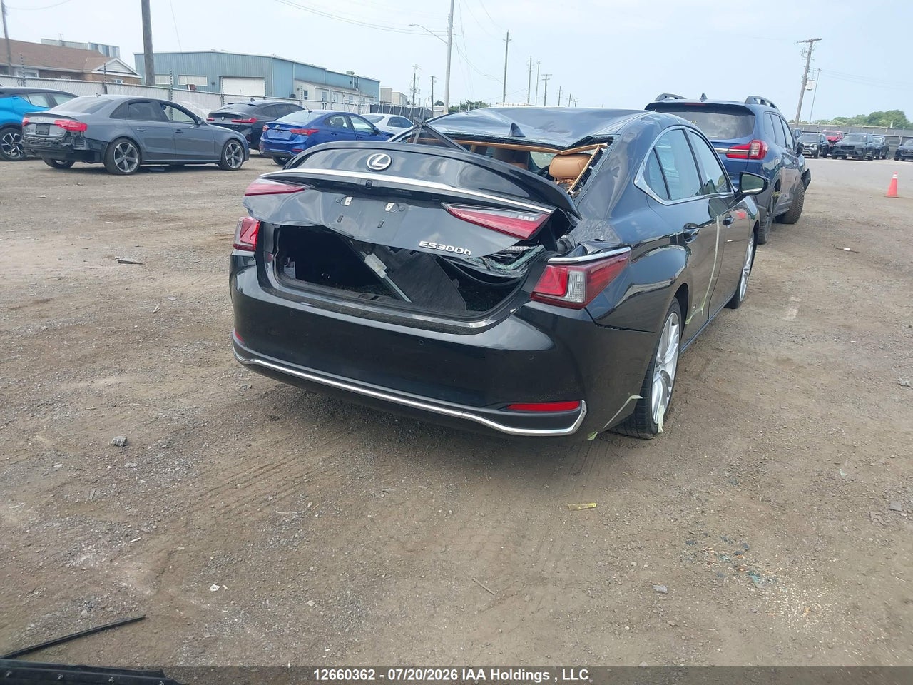 58AB21B11RU014661 · 2024 LEXUS ES 300H · 4/19