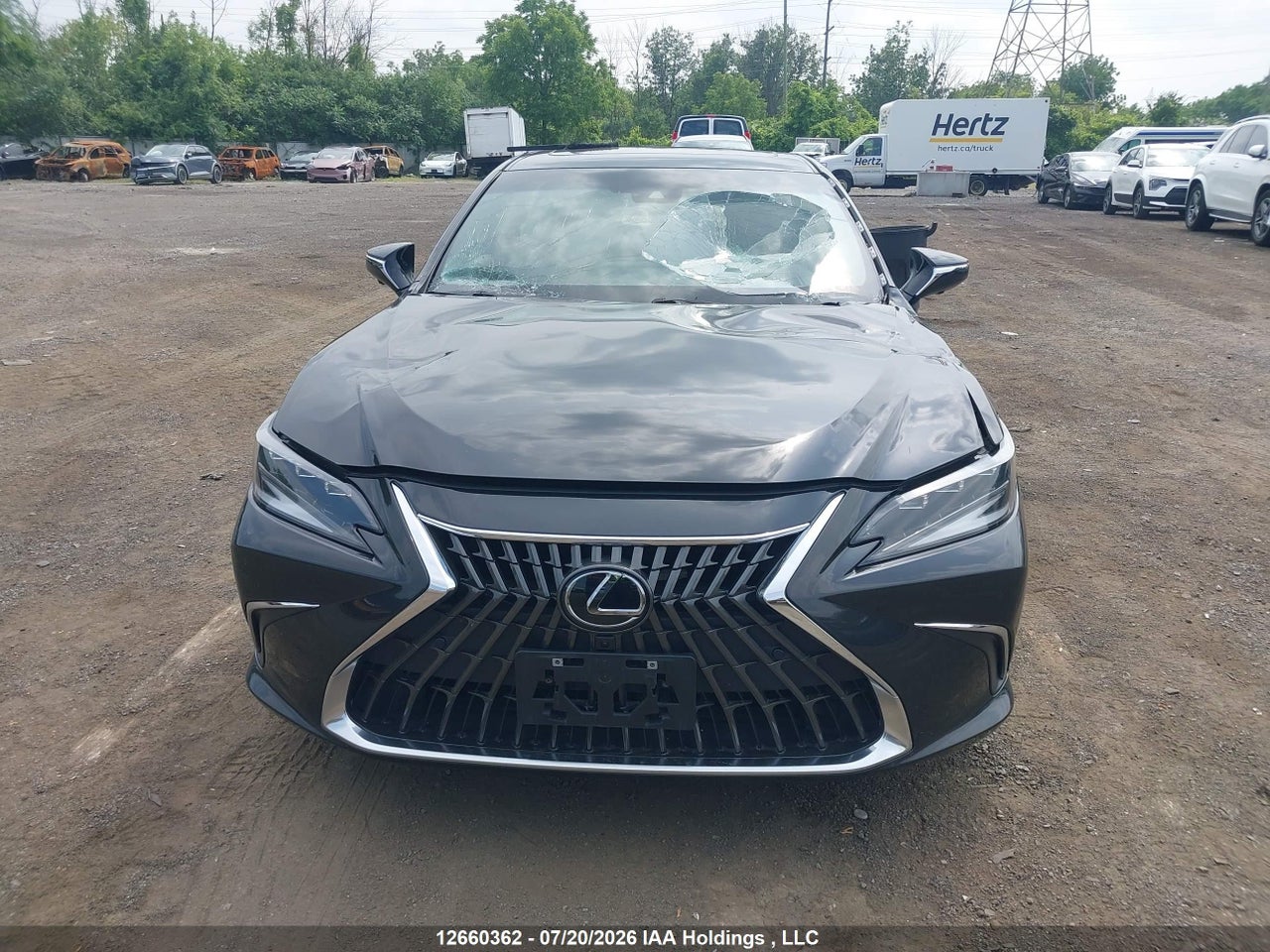 58AB21B11RU014661 · 2024 LEXUS ES 300H · 12/19