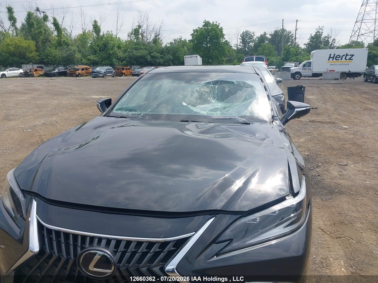 58AB21B11RU014661 · 2024 LEXUS ES 300H · 6/19