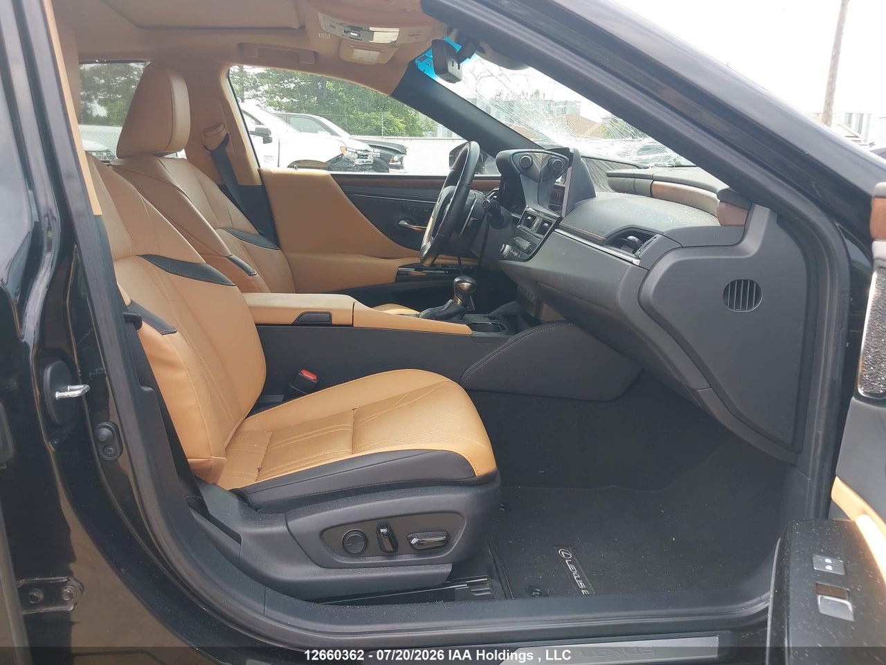 58AB21B11RU014661 · 2024 LEXUS ES 300H · 5/19