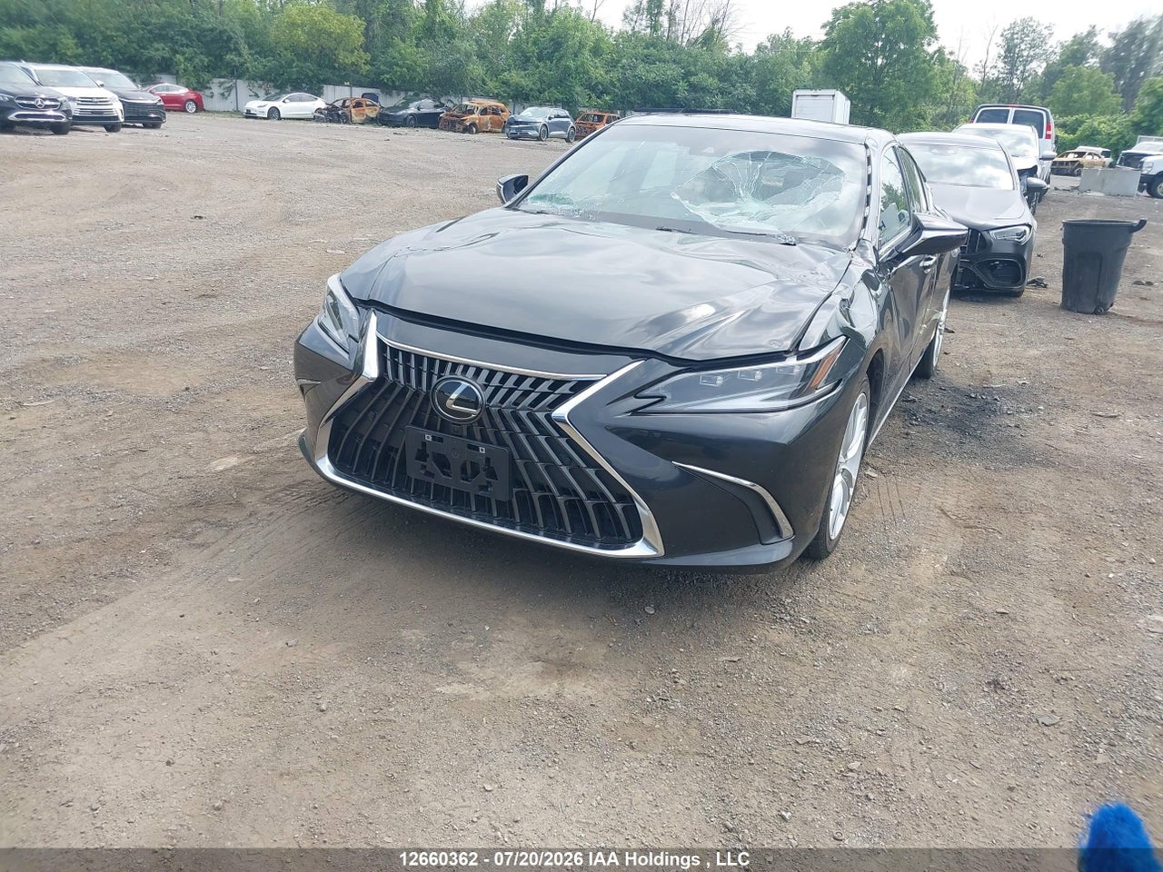 58AB21B11RU014661 · 2024 LEXUS ES 300H · 2/19