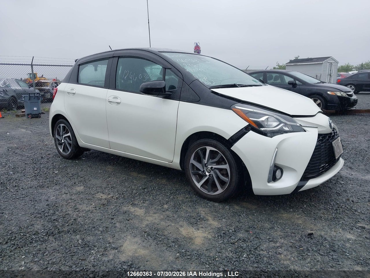 VNKKTUD36JA100201 · 2018 TOYOTA YARIS SE