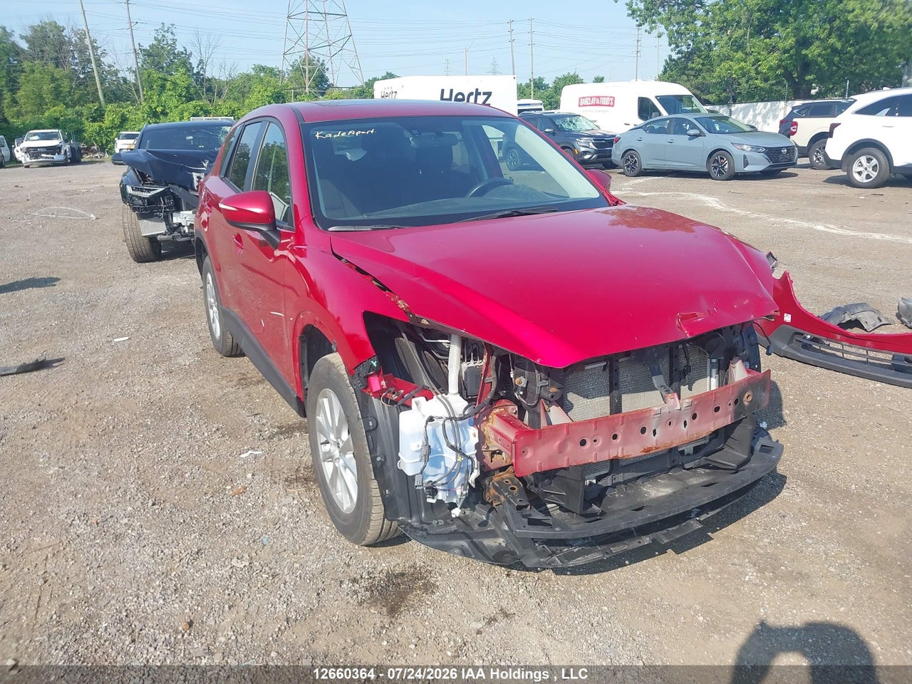 2016 MAZDA CX-5 TOURING