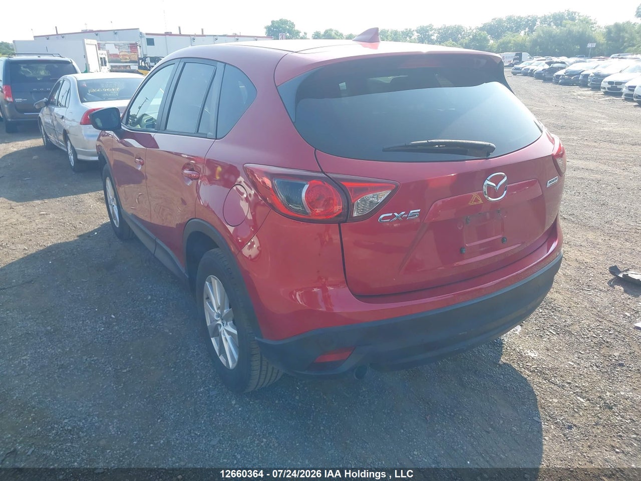 JM3KE2CY4G0699562 · 2016 MAZDA CX-5 TOURING · 3/19