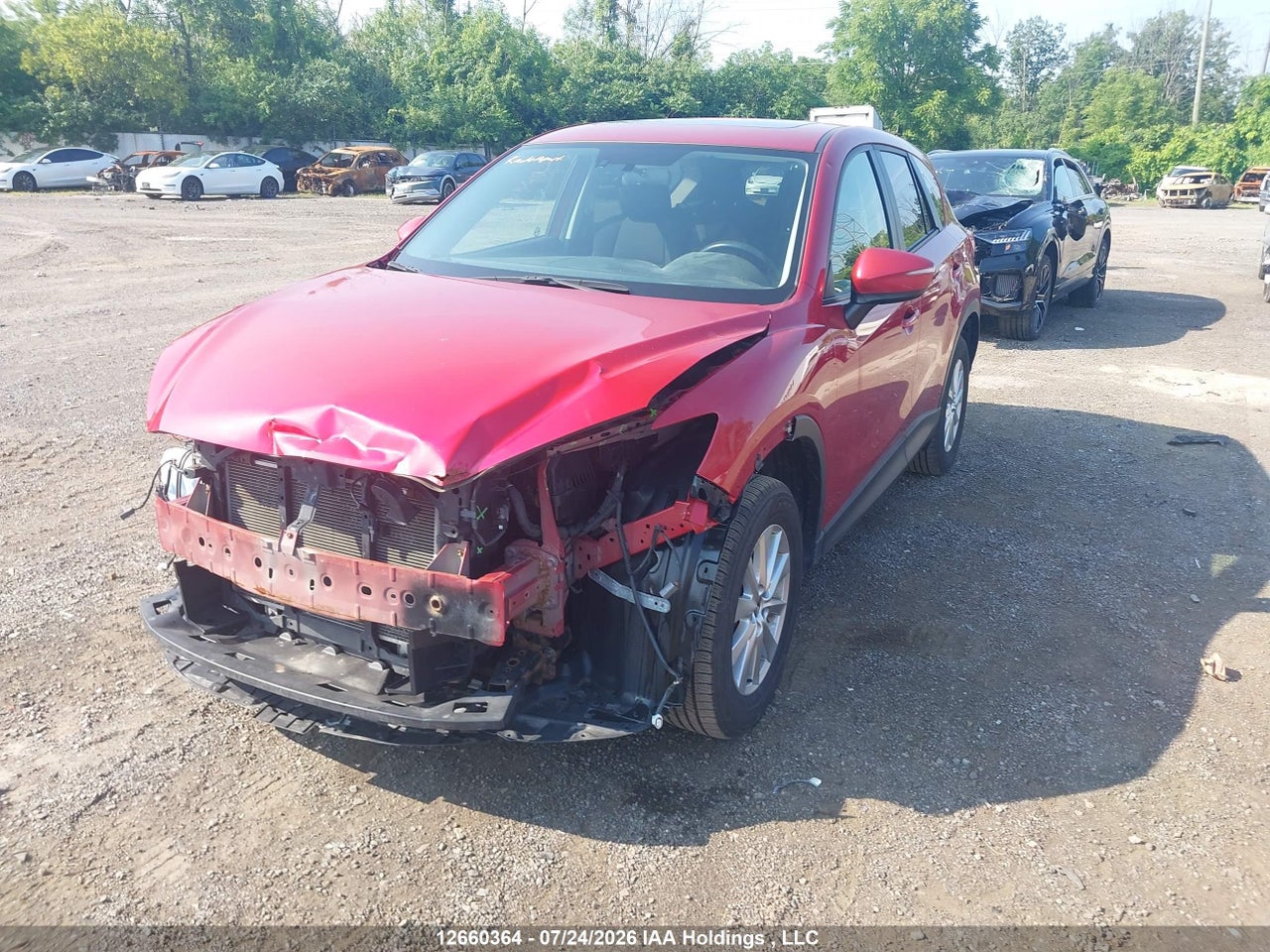 JM3KE2CY4G0699562 · 2016 MAZDA CX-5 TOURING · 2/19