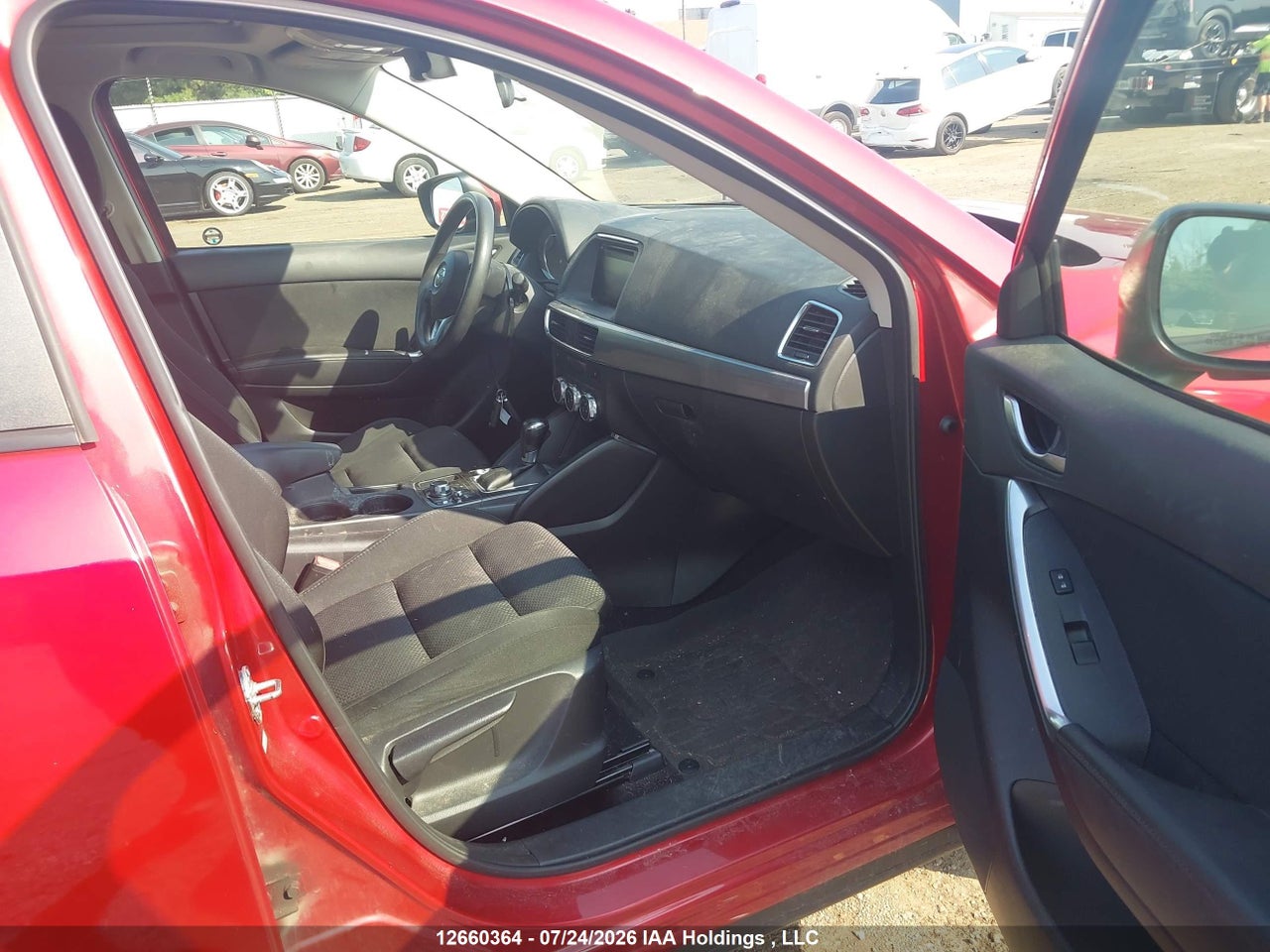 JM3KE2CY4G0699562 · 2016 MAZDA CX-5 TOURING · 5/19