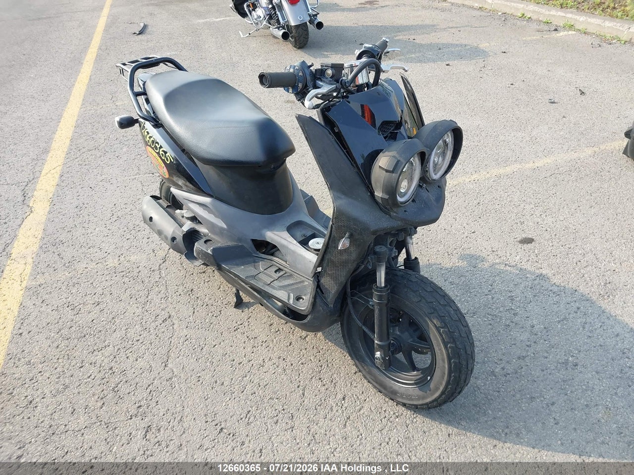 RKRSA43N7CA110393 · 2012 YAMAHA YW50 F