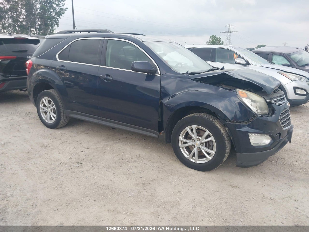 2GNALCEK4H6306099 · 2017 CHEVROLET EQUINOX LT