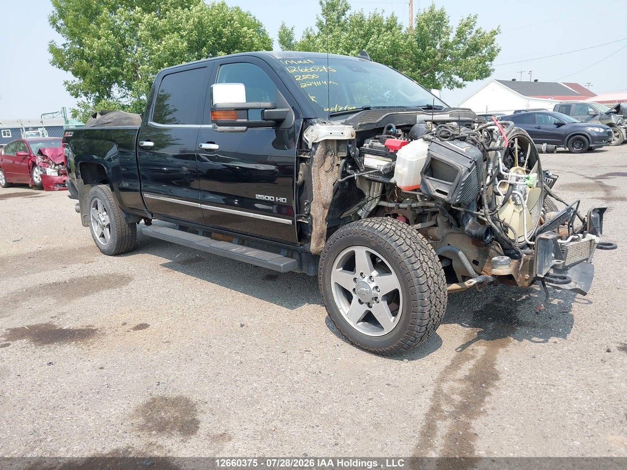 1GC1KWE85GF224114 · 2016 CHEVROLET SILVERADO 2500HD LTZ