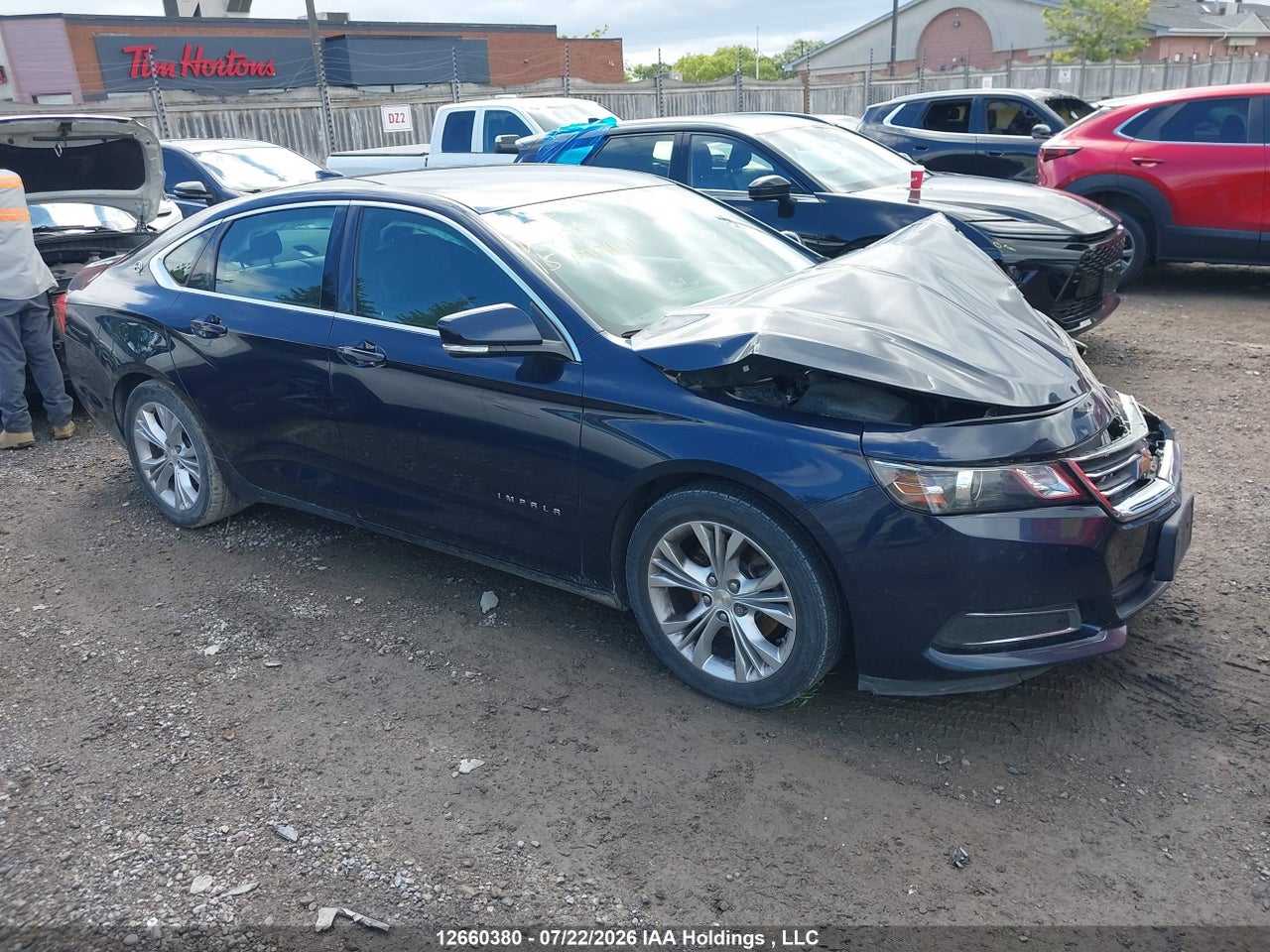 2G1115SL3F9148608 · 2015 CHEVROLET IMPALA 1LT