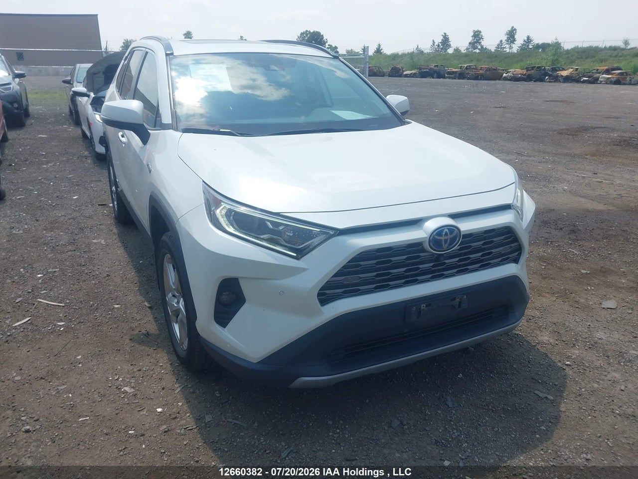 2T3DWRFV2MW106216 · 2021 TOYOTA RAV4 HYBRID LIMITED