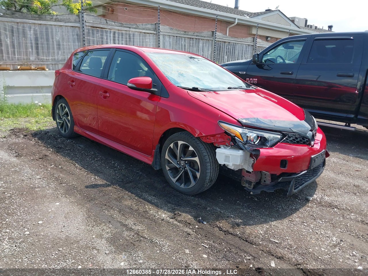 JTNKARJE5HJ538408 · 2017 TOYOTA COROLLA iM