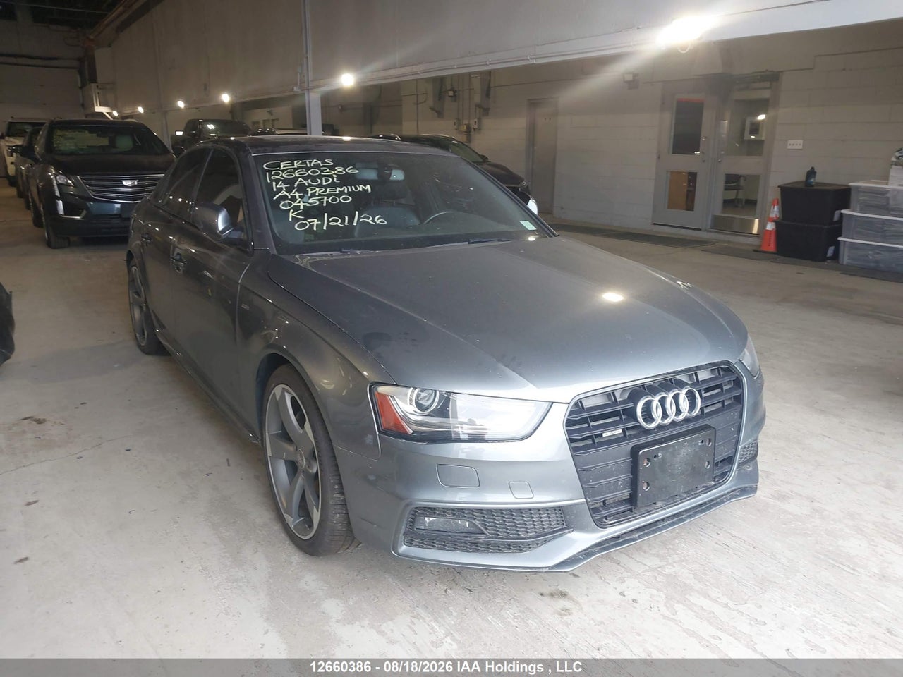 2014 AUDI A4 PREMIUM PLUS