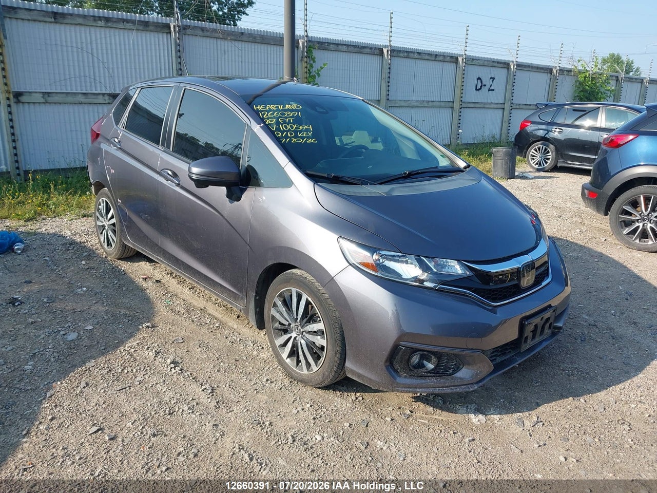 3HGGK5H72LM100594 · 2020 HONDA FIT EX