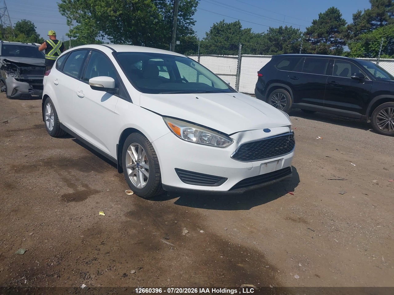 1FADP3K26GL214597 · 2016 FORD FOCUS SE