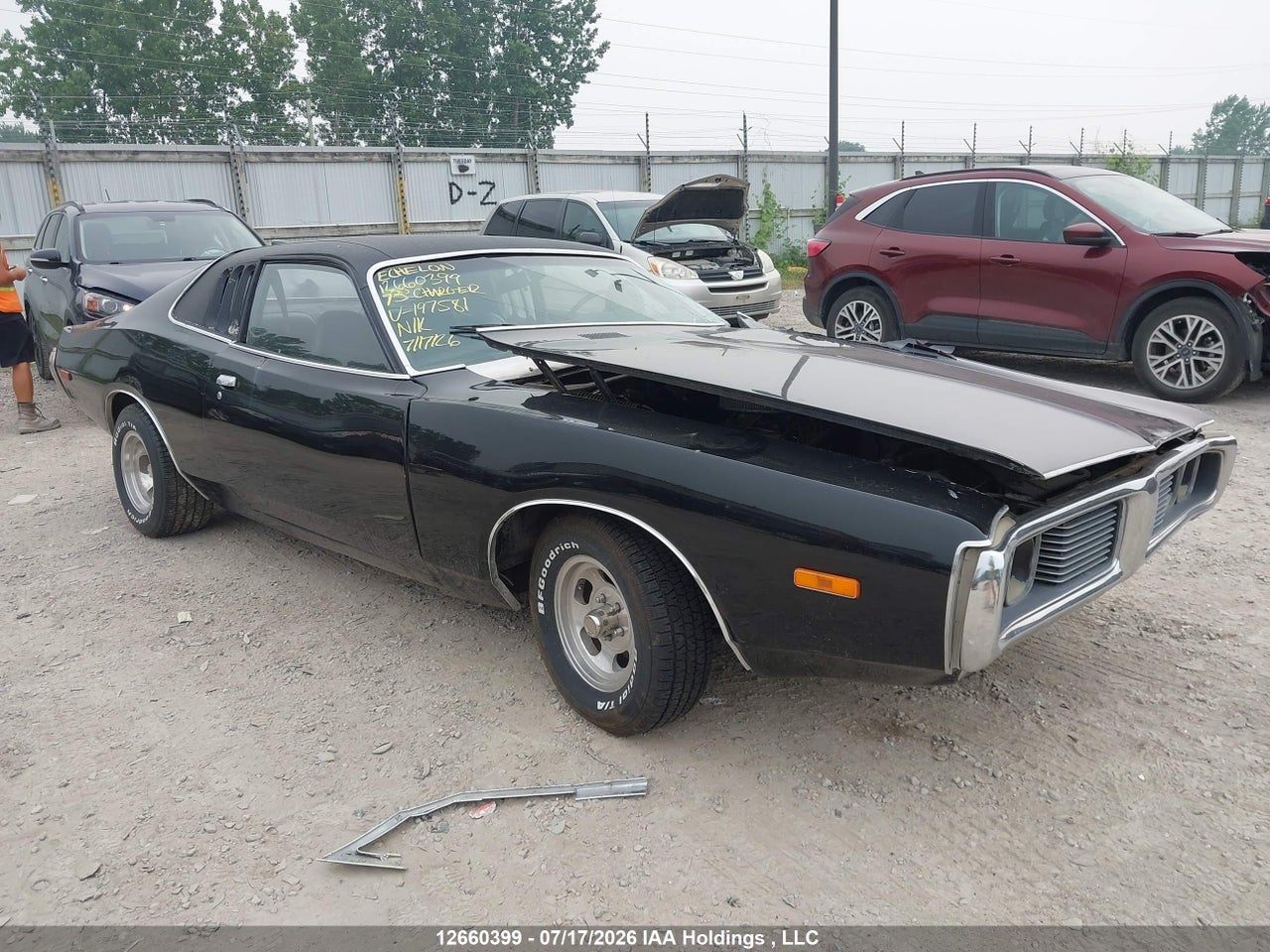 1973 DODGE CHARGER