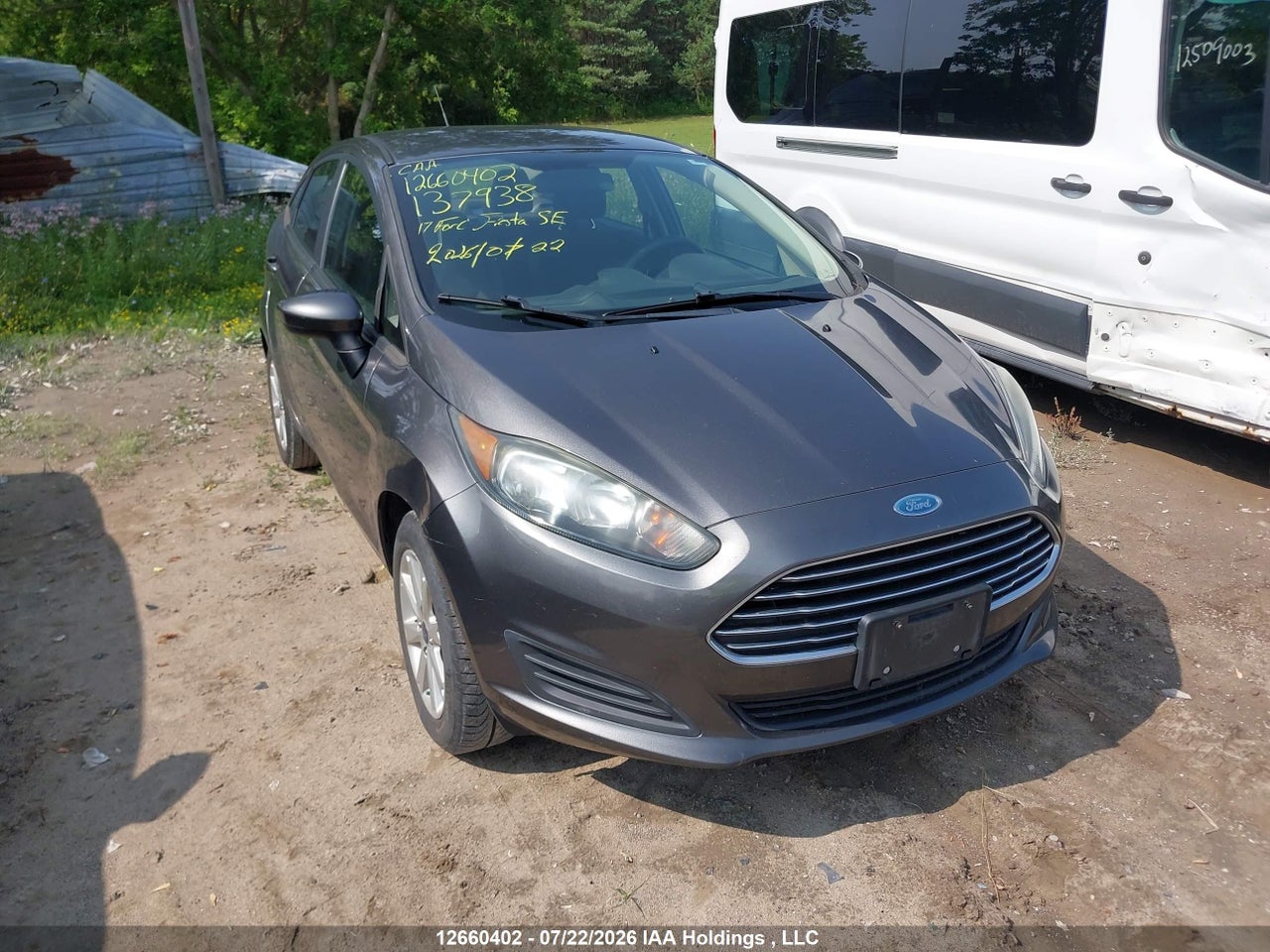 3FADP4BJ8HM137938 · 2017 FORD FIESTA SE