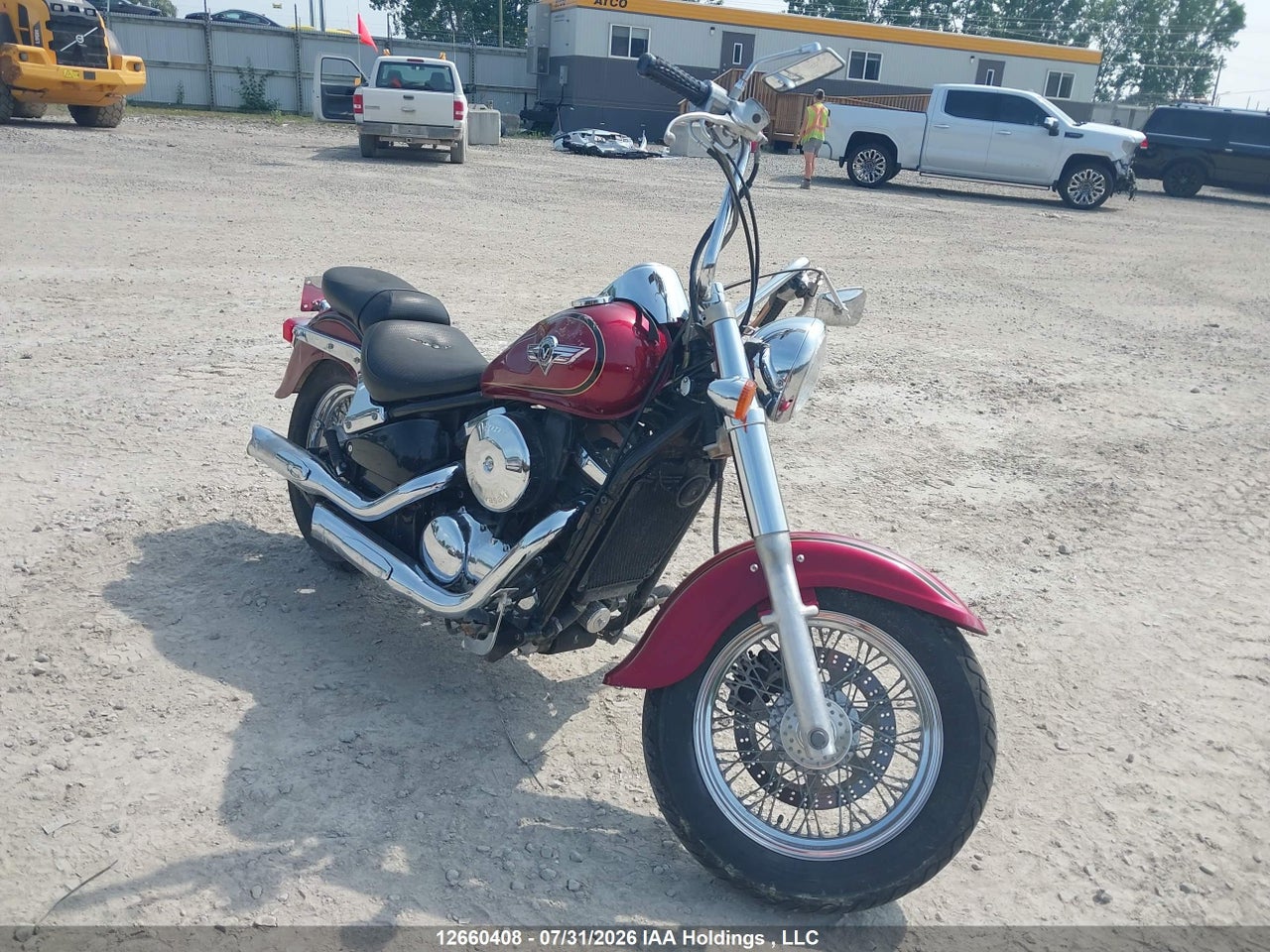 JKBVNCB121A090915 · 2001 KAWASAKI VN800 B
