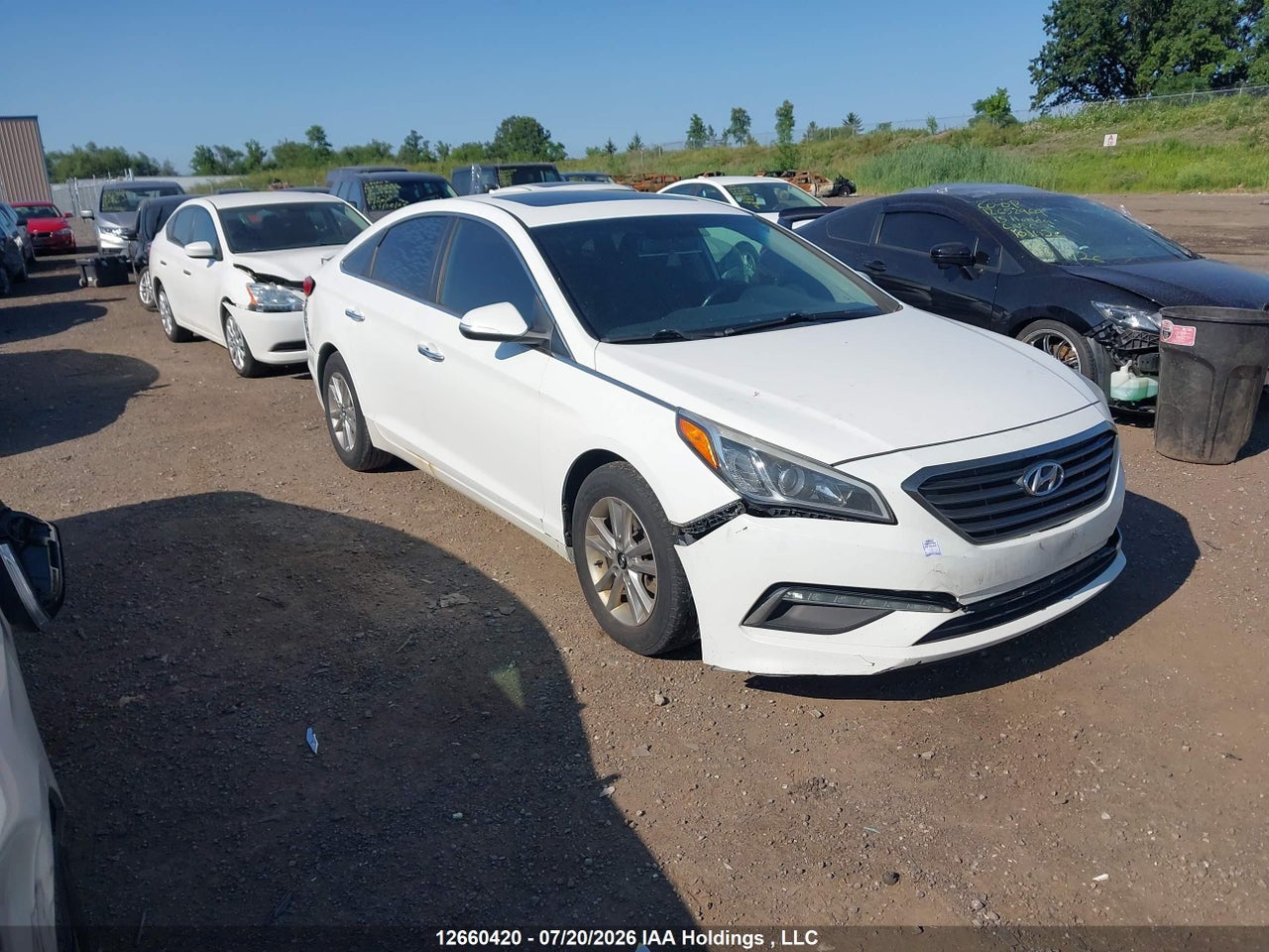 5NPE24AF5GH292977 · 2016 HYUNDAI SONATA GLS
